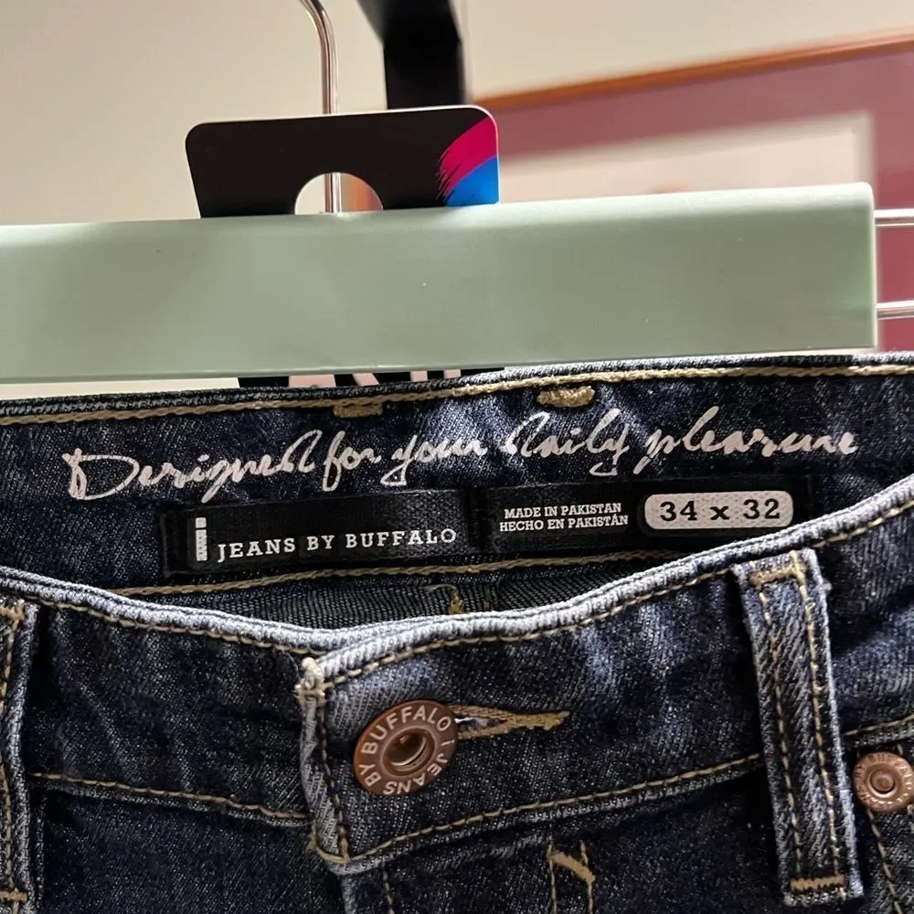 Buffalo Blue Jeans34 x32 #JTB025